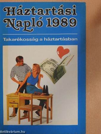 Háztartási Napló 1989