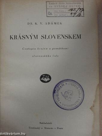 Krásnym Slovenskem I-II.