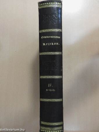 Conversations-Lexikon 11. (töredék) (gótbetűs)