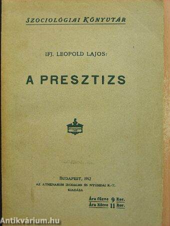 A presztizs