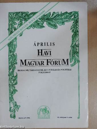 Havi Magyar Fórum 1998. április