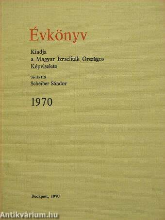 Évkönyv 1970.