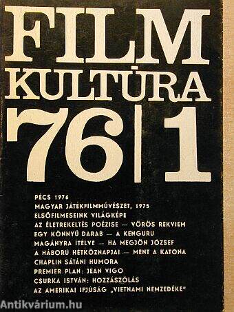 Filmkultúra 1976. január-február