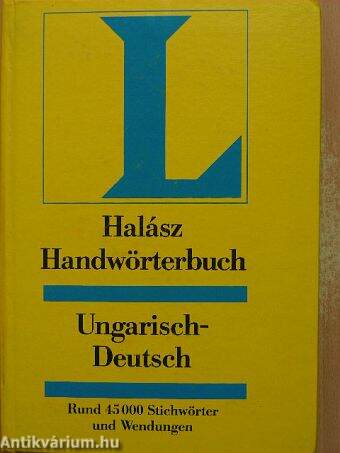 Handwörterbuch - Ungarisch-Deutsch