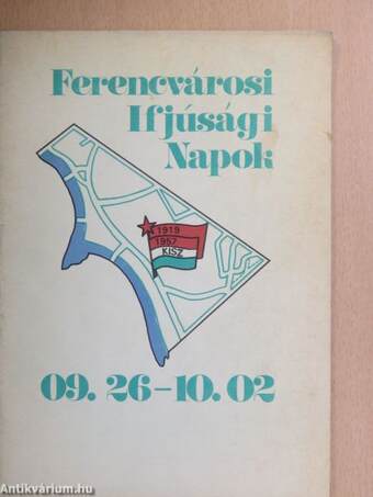 Ferencvárosi Ifjúsági Napok 09.26-10.02