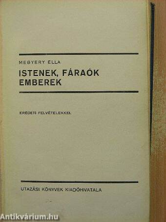 Istenek, fáraók, emberek