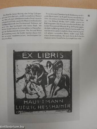 Jugendstil-Exlibris