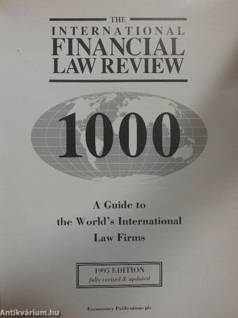 The International Financial Law Review 1000