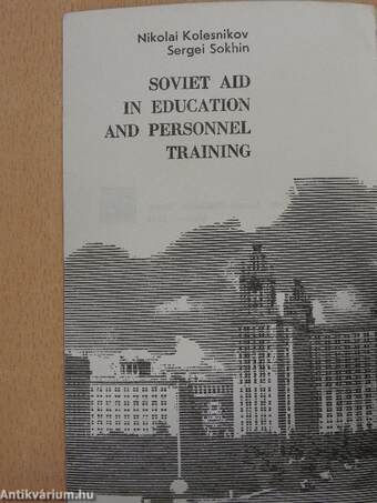 Soviet aid in education and personnel training