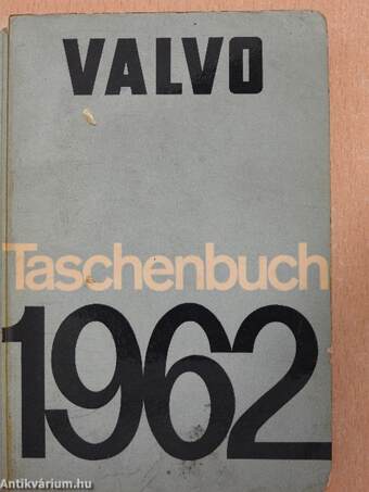 Valvo Taschenbuch 1962