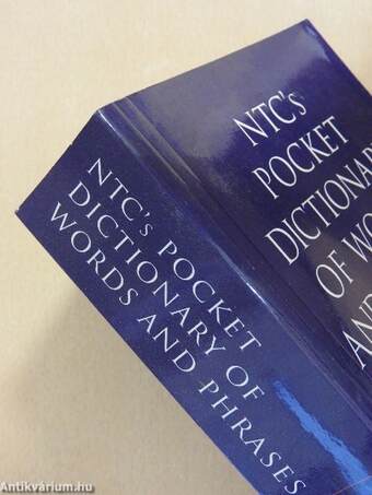 NTC's Pocket Dictionary of Words and Phrases