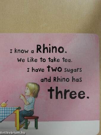 I know a Rhino