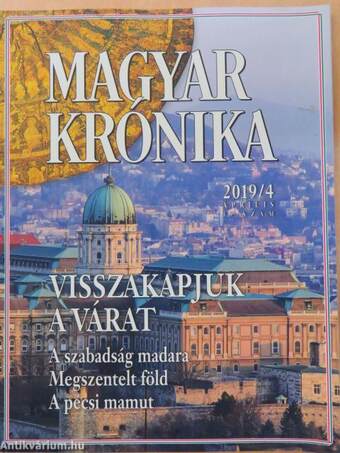 Magyar Krónika 2019. április