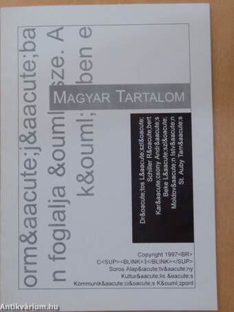 Magyar Tartalom