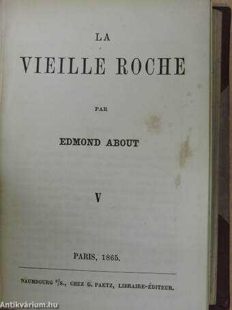 La Vieille Roche I-VII