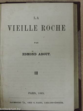 La Vieille Roche I-VII