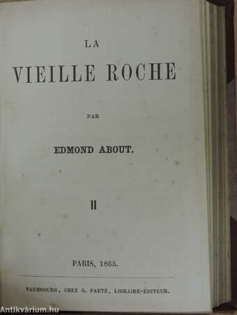 La Vieille Roche I-VII