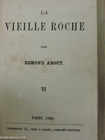 La Vieille Roche I-VII