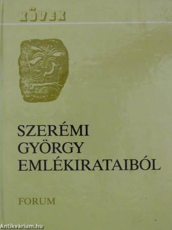 Szerémi György emlékirataiból