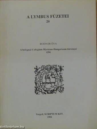 A bolognai Collegium Illyricum-Hungaricum törvényei