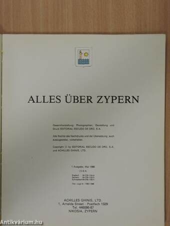 Alles über Zypern