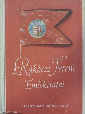 II. Rákóczi Ferenc emlékiratai