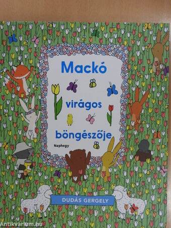 Mackó virágos böngészője