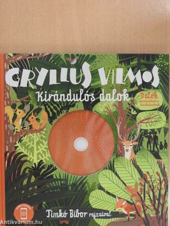 Kirándulós dalok - CD-vel