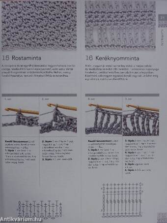 A legszebb horgolásminták újabb tárháza