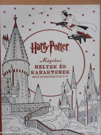 Harry Potter - Mágikus helyek és karakterek