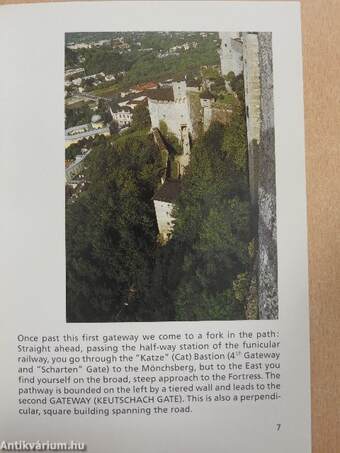 Colored-Guide for the Fortress of Hohen Salzburg