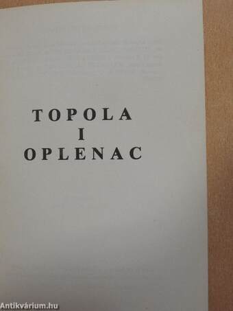 Topola - Oplenac