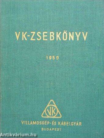 VK-zsebkönyv 1959