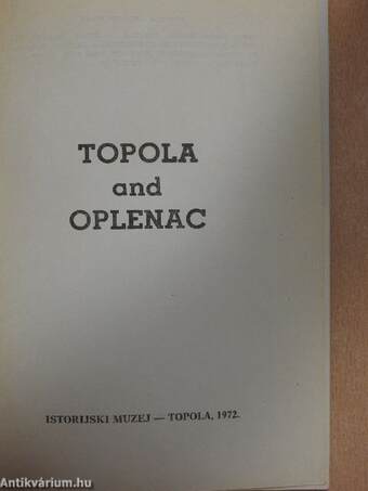 Topola and Oplenac