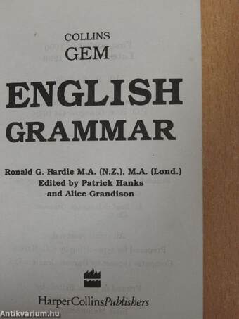 English Grammar