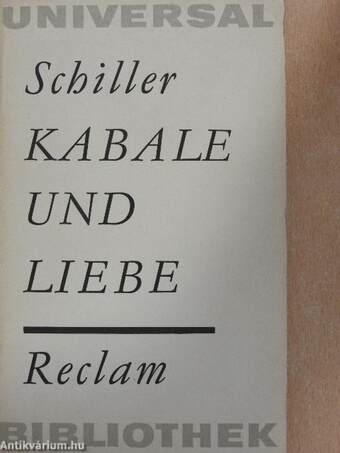 Kabale und Liebe