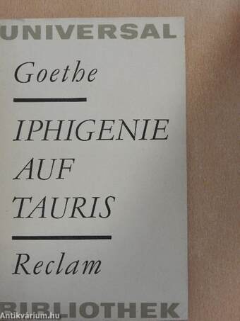 Iphigenie auf Tauris