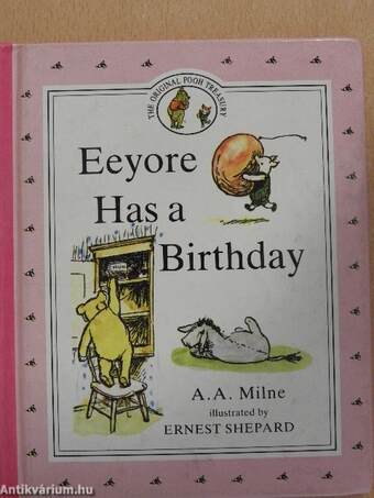 Eeyore Has a Birthday