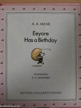 Eeyore Has a Birthday