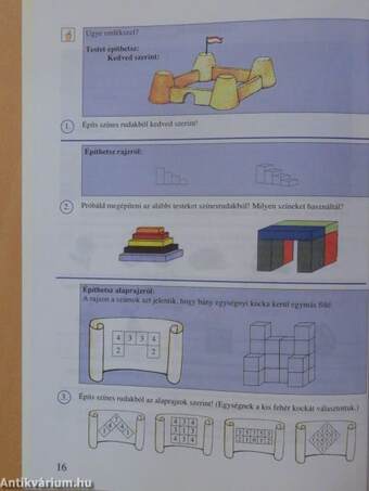 A matematika csodái 3. - Tankönyv