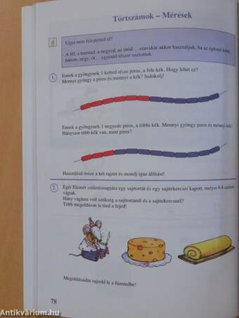 A matematika csodái 3. - Tankönyv