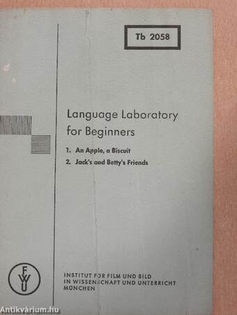 Language Laboratory for Beginners