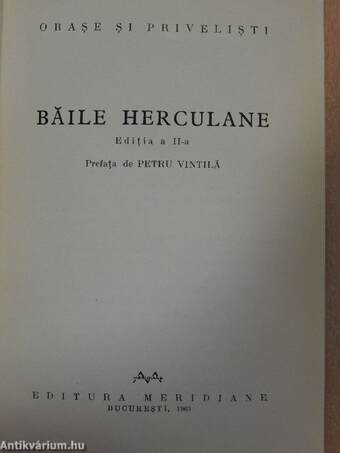 Báile Herculane