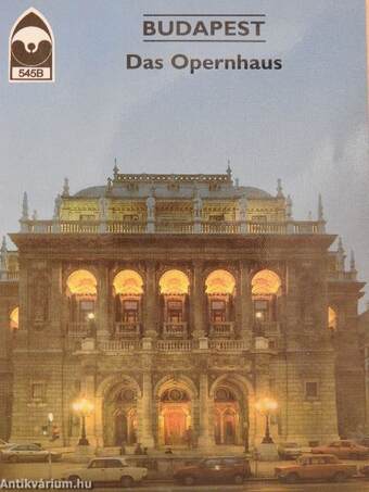 Budapest - Das Opernhaus