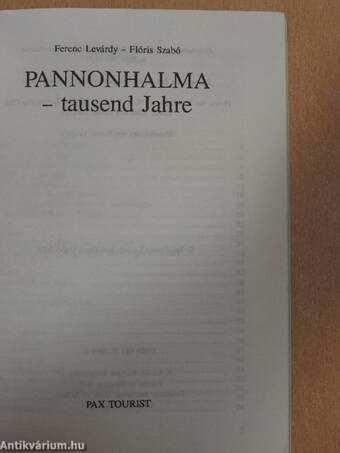 Pannonhalma - tausend Jahre