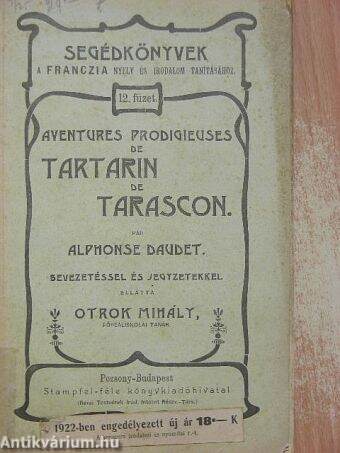 Tarasconi Tartarin