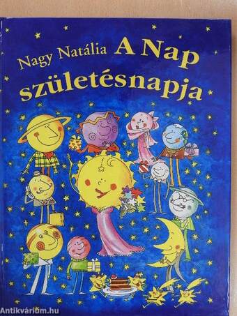 A Nap születésnapja (dedikált példány)