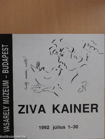 Ziva Kainer (dedikált példány)