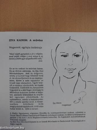 Ziva Kainer (dedikált példány)