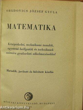 Matematika